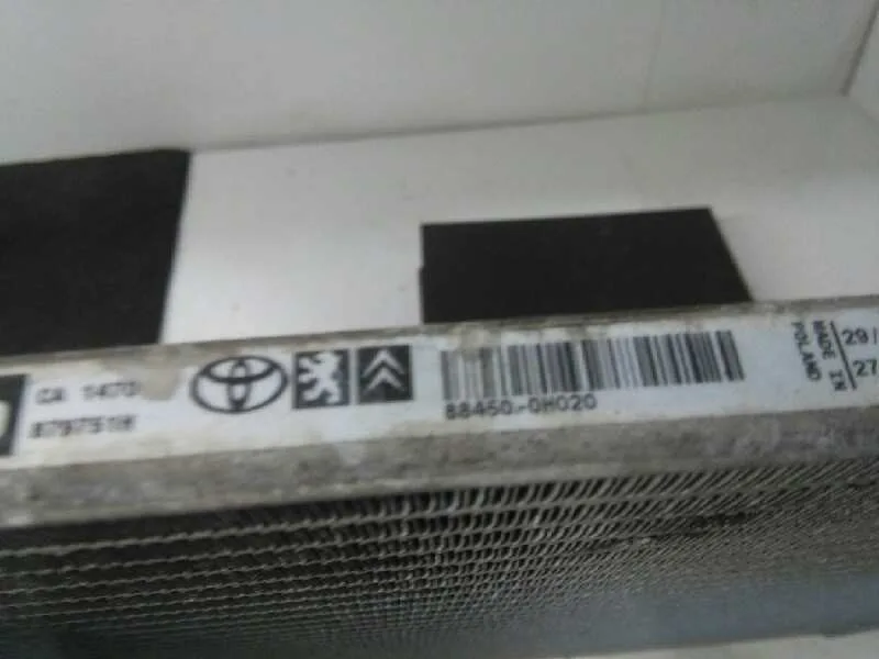Condensador / Radiador Aire Acondicionado para Toyota Aygo (Kgb/Wnb)