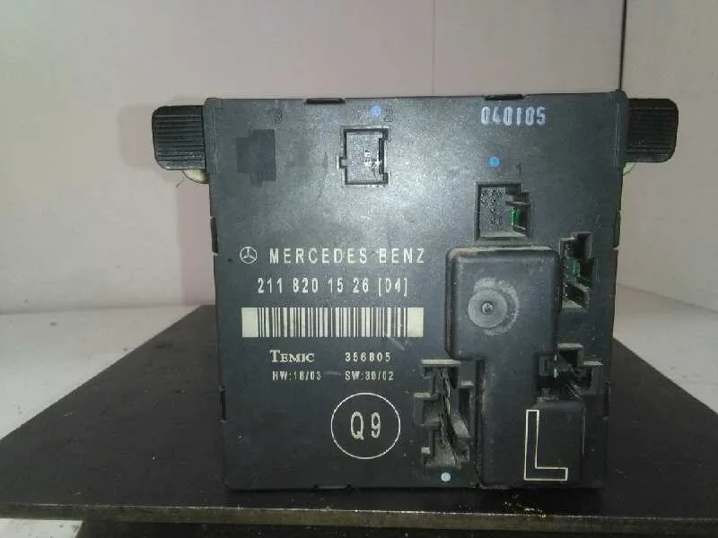 Modulo Electronico para Mercedes-Benz Clase E (W211) Berlina