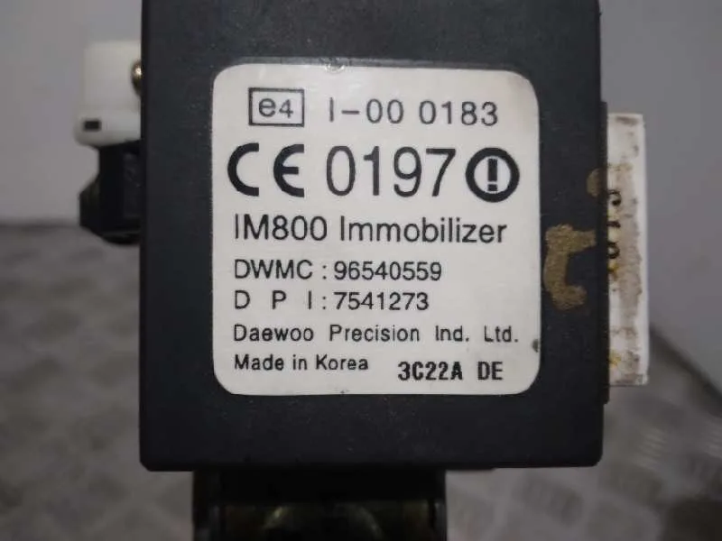 Conmutador De Arranque para Daewoo Kalos
