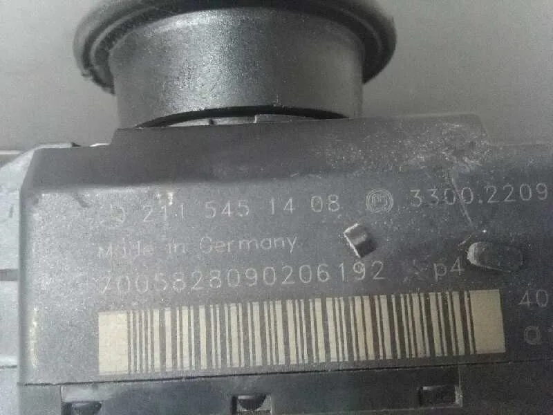 Conmutador De Arranque para Mercedes-Benz Clase E (W211) Berlina