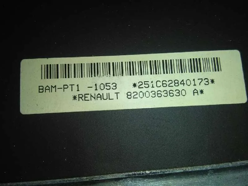 Airbag Delantero Izquierdo para Renault Clio Iii