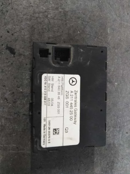 Modulo Electronico para Mercedes-Benz Clase E (W211) Berlina
