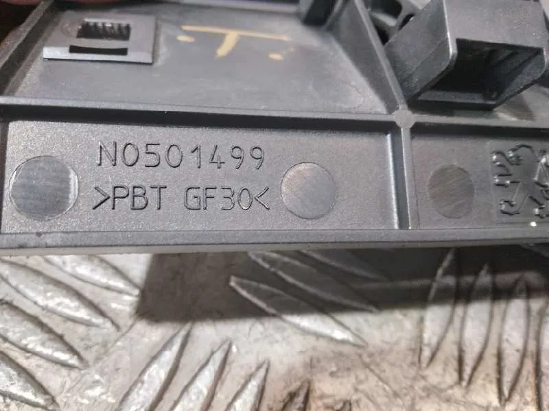 Maneta Exterior Porton para Peugeot 206 Berlina