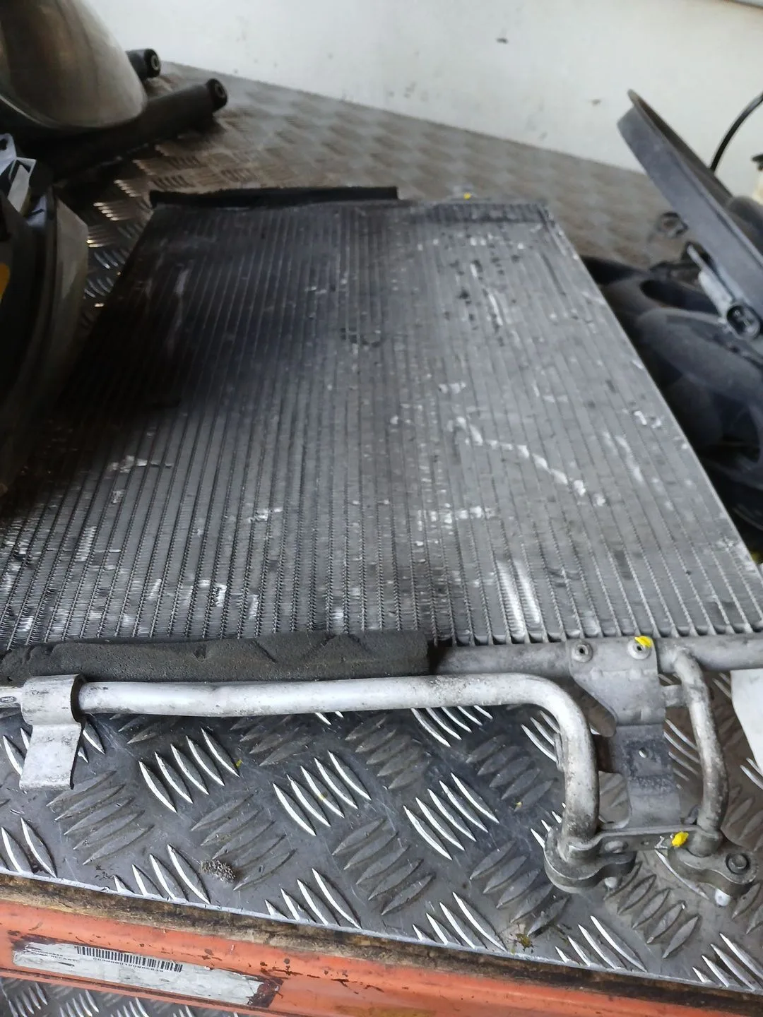Condensador / Radiador Aire Acondicionado para Ford Fiesta (Cbk)