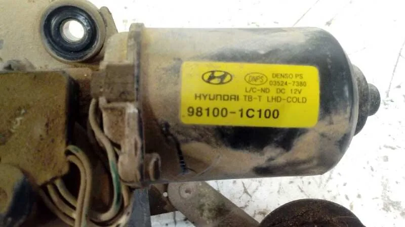 Motor Limpia Delantero para Hyundai Getz (Tb)