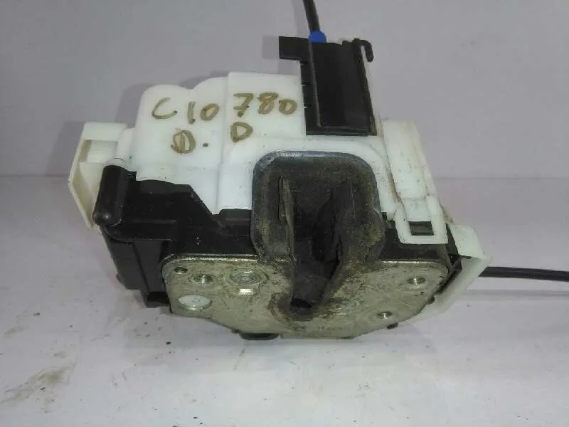 Cerradura Puerta Delantera Derecha para Peugeot Bipper