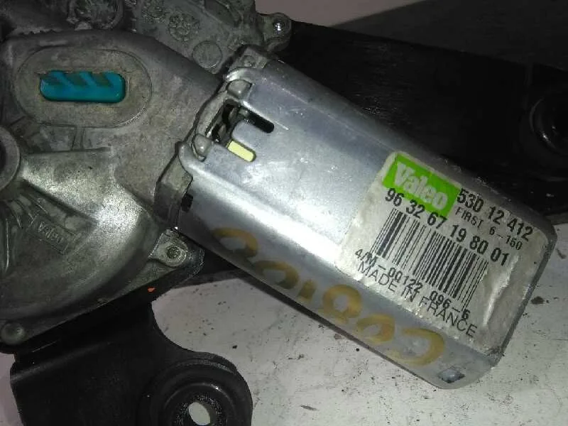 Motor Limpia Trasero para Citroën C5 Berlina