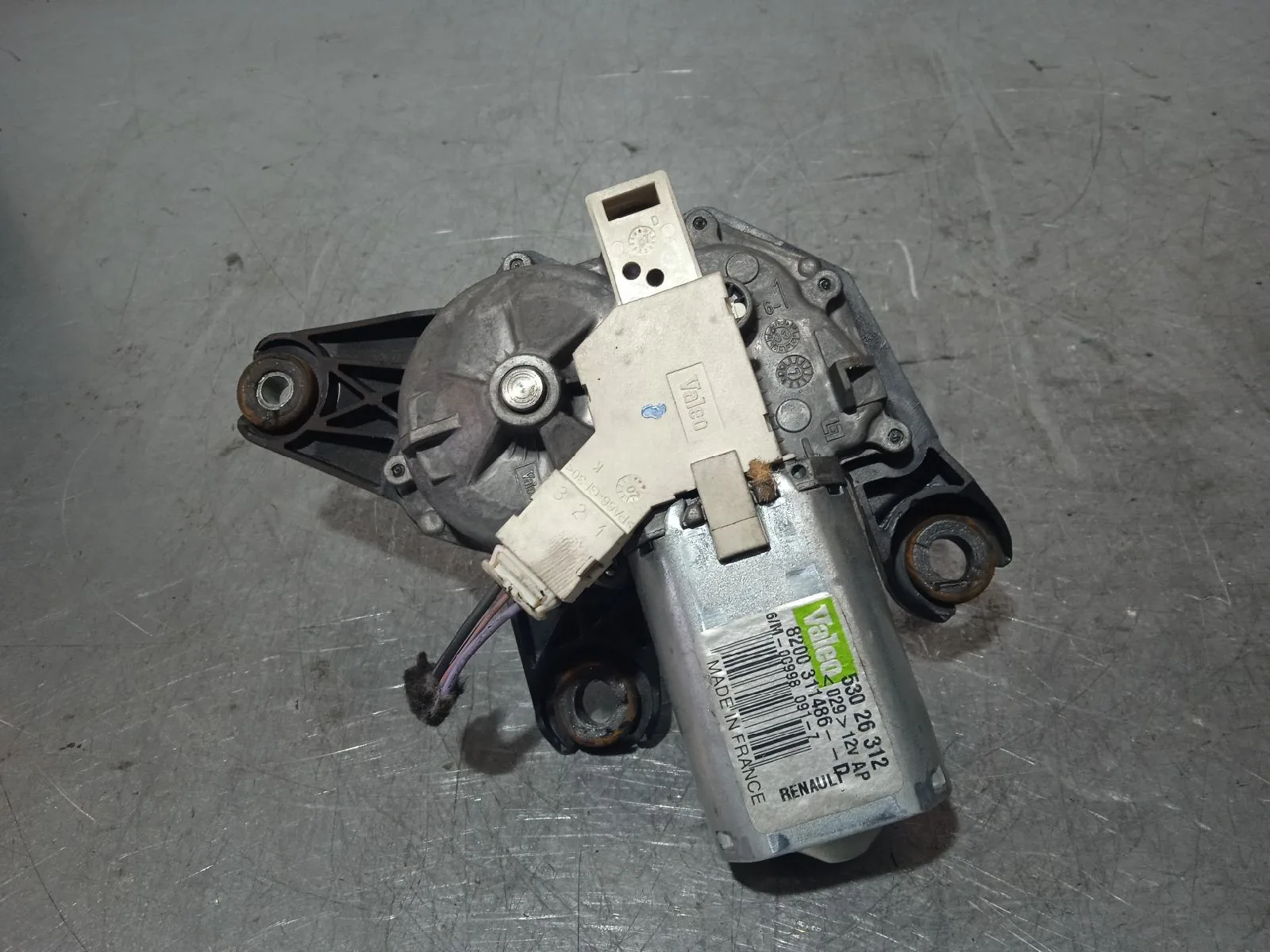 Motor Limpia Trasero para Renault Clio Iii