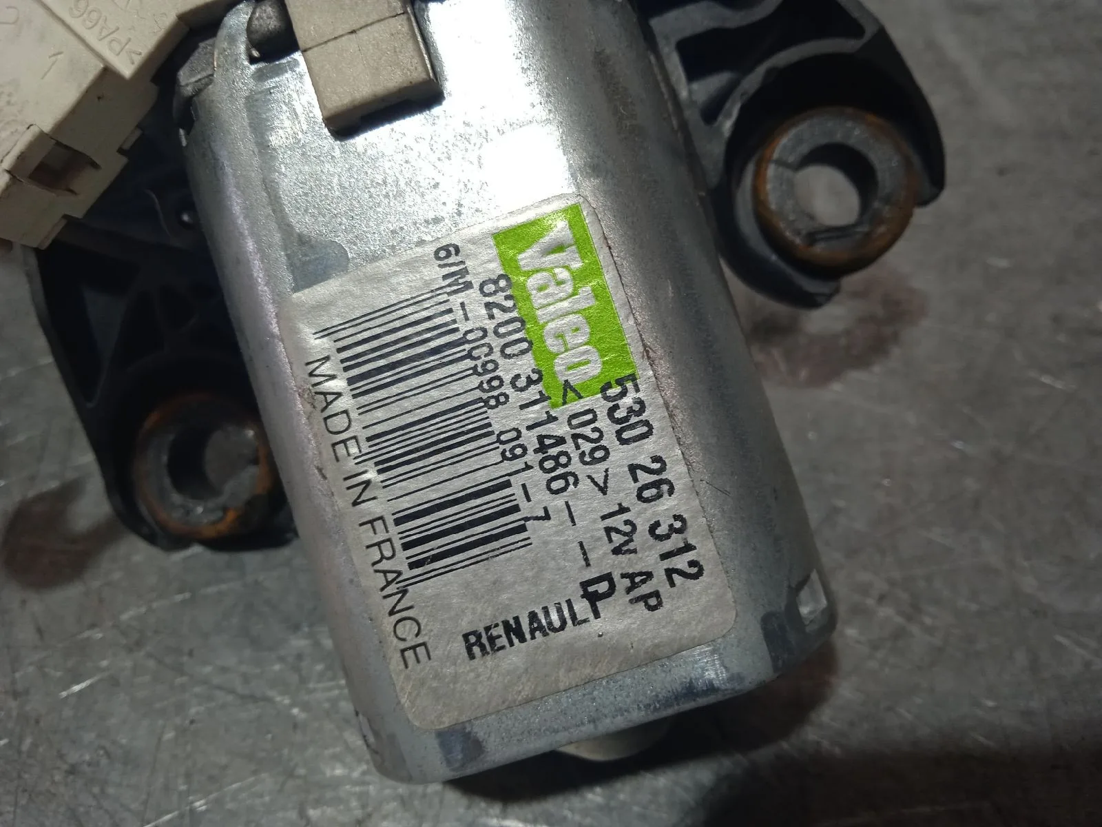 Motor Limpia Trasero para Renault Clio Iii