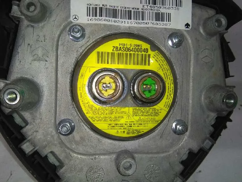 Airbag Delantero Izquierdo para Mercedes-Benz Clase A (W169)