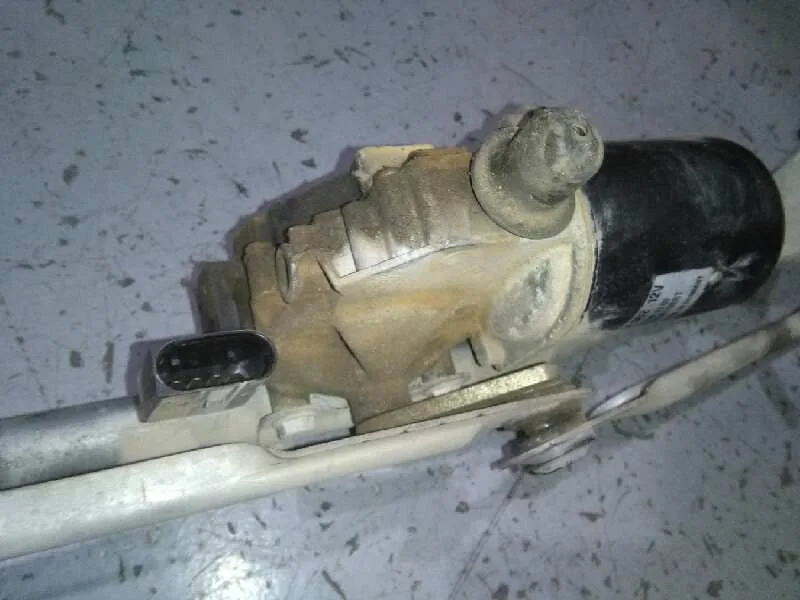 Motor Limpia Delantero para Mercedes-Benz Clase A (W169)