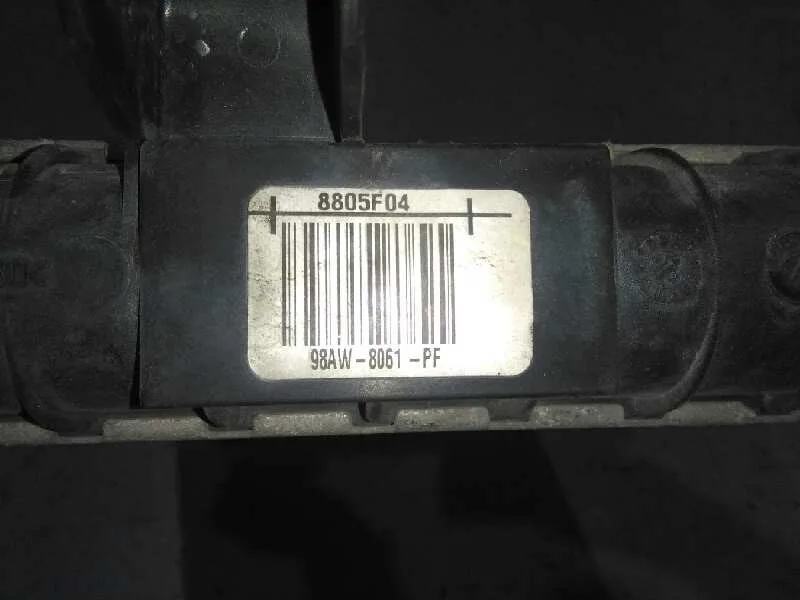 Radiador Agua para Ford Focus Berlina (Cak)