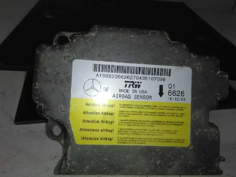 Centralita Airbag para Mercedes-Benz Clase A (W169)