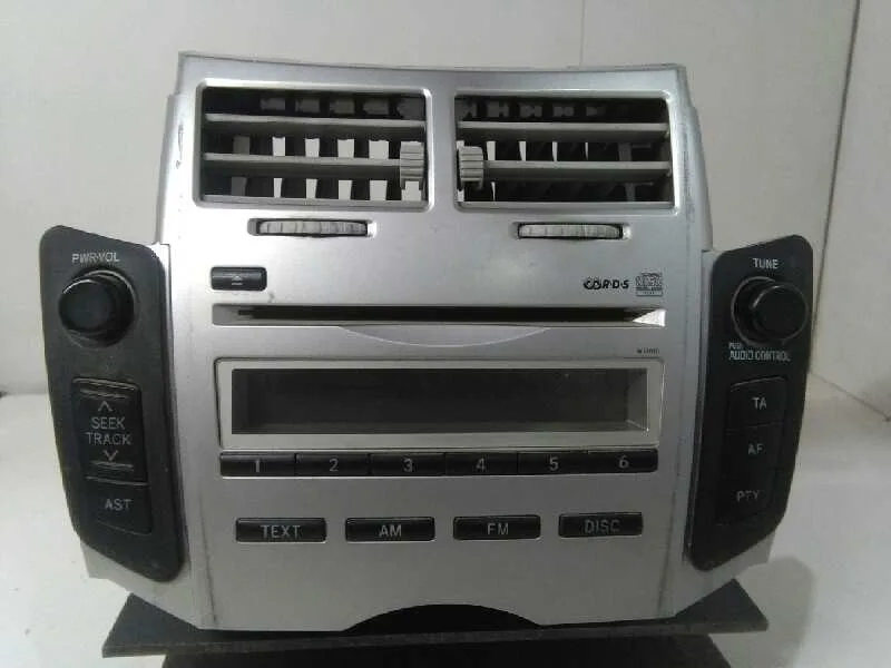 Sistema Audio / Radio Cd para Toyota Yaris (Ksp9/Scp9/Nlp9)