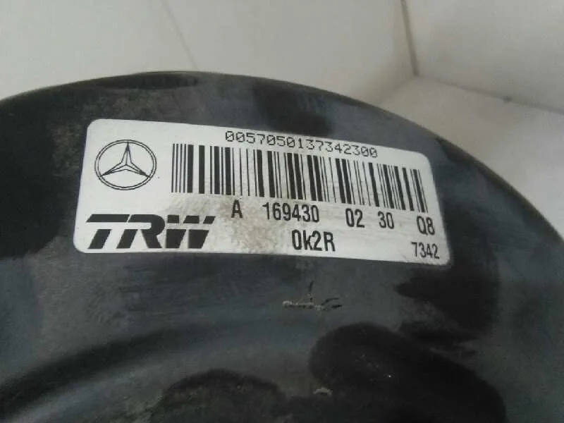 Servofreno para Mercedes-Benz Clase A (W169)