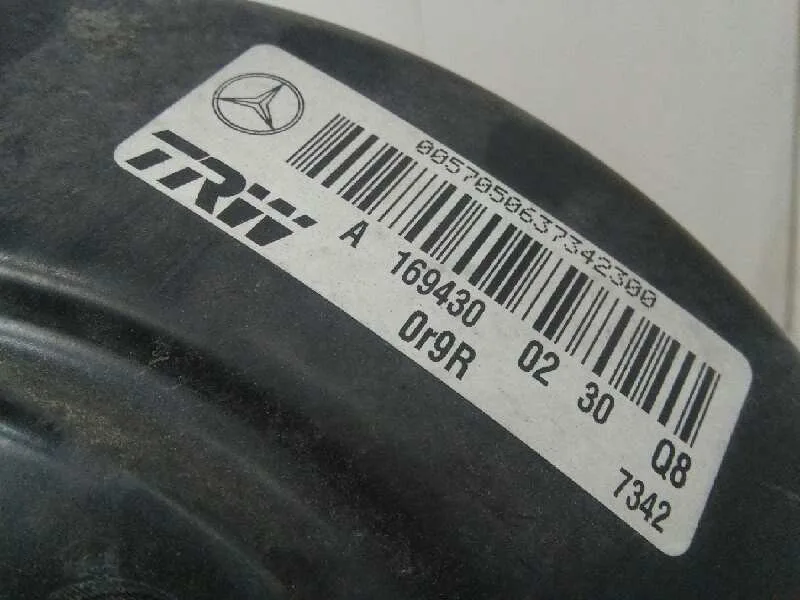 Servofreno para Mercedes-Benz Clase A (W169)