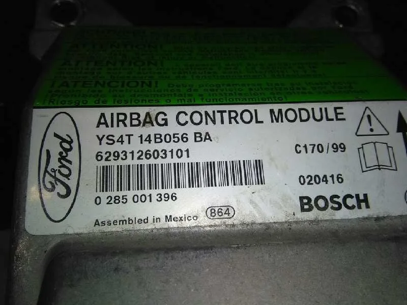 Centralita Airbag para Ford Focus Berlina (Cak)