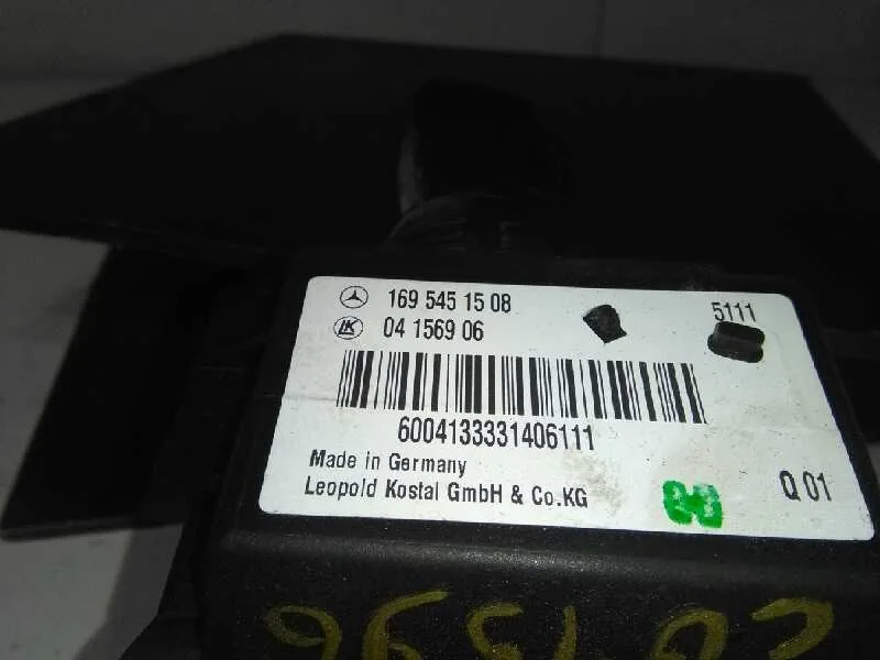 Conmutador De Arranque para Mercedes-Benz Clase A (W169)
