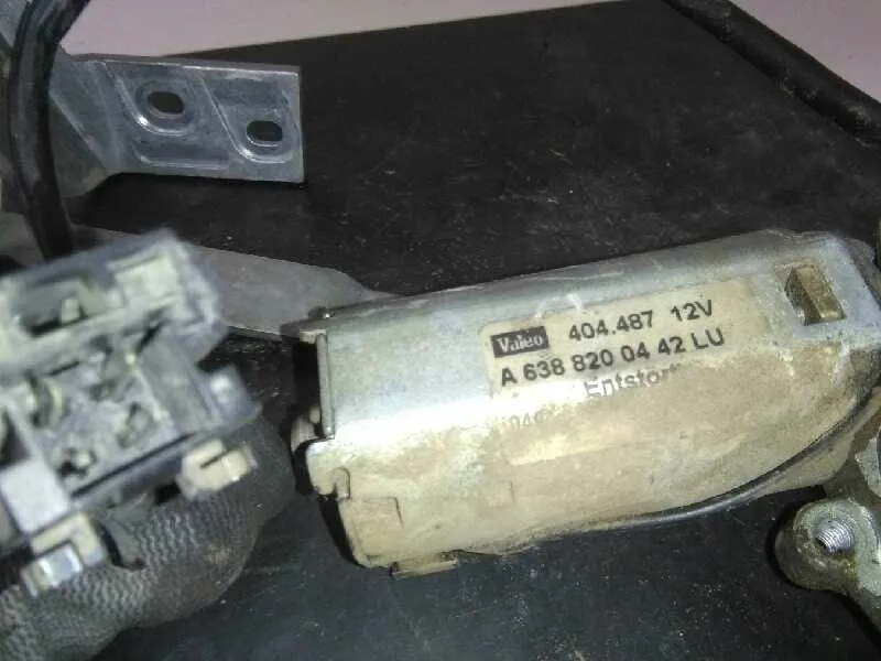 Motor Limpia Trasero para Mercedes-Benz Vito (W638) Caja Cerrada