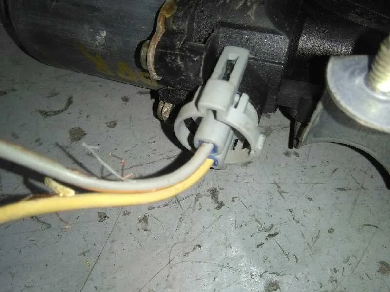 Elevalunas Delantero Derecho para Renault Scenic (Ja..)