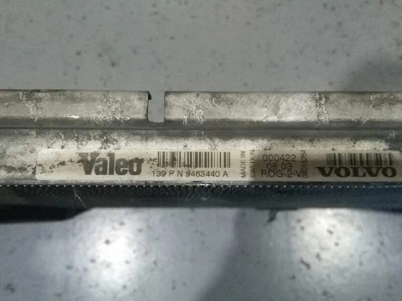 Radiador Agua para Volvo S80 Berlina