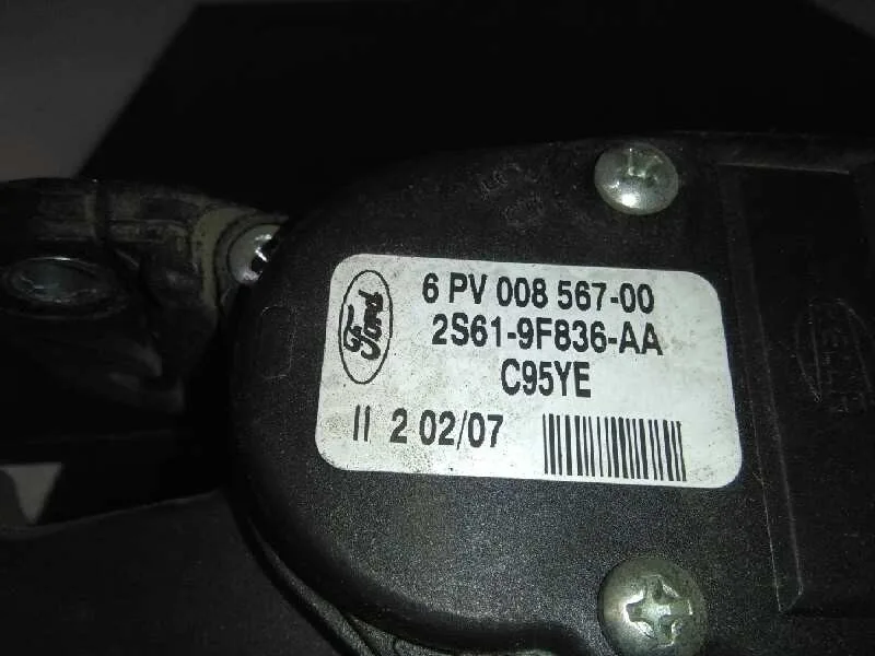 Potenciometro Pedal para Ford Fiesta (Cbk)