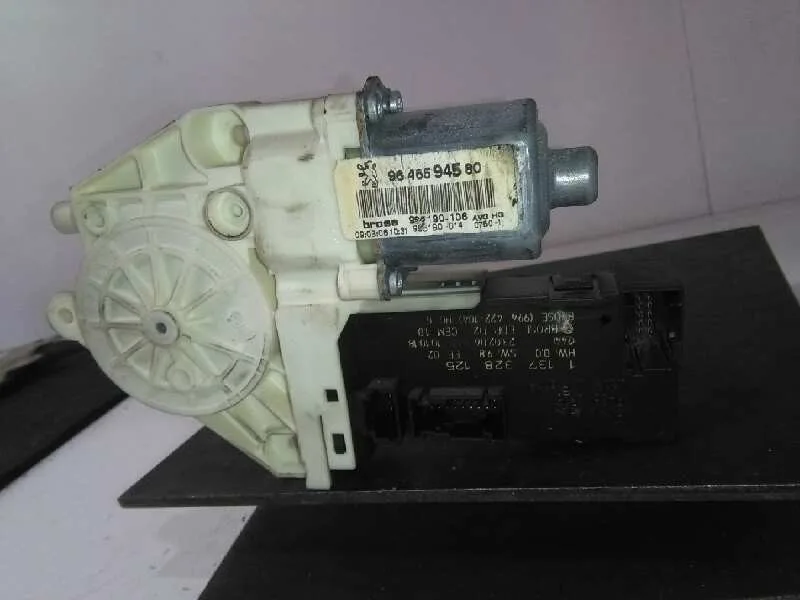 Motor Elevalunas Delantero Izquierdo para Peugeot 407
