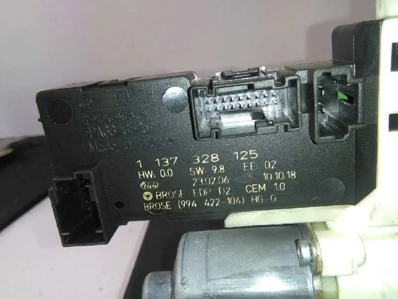 Motor Elevalunas Delantero Izquierdo para Peugeot 407