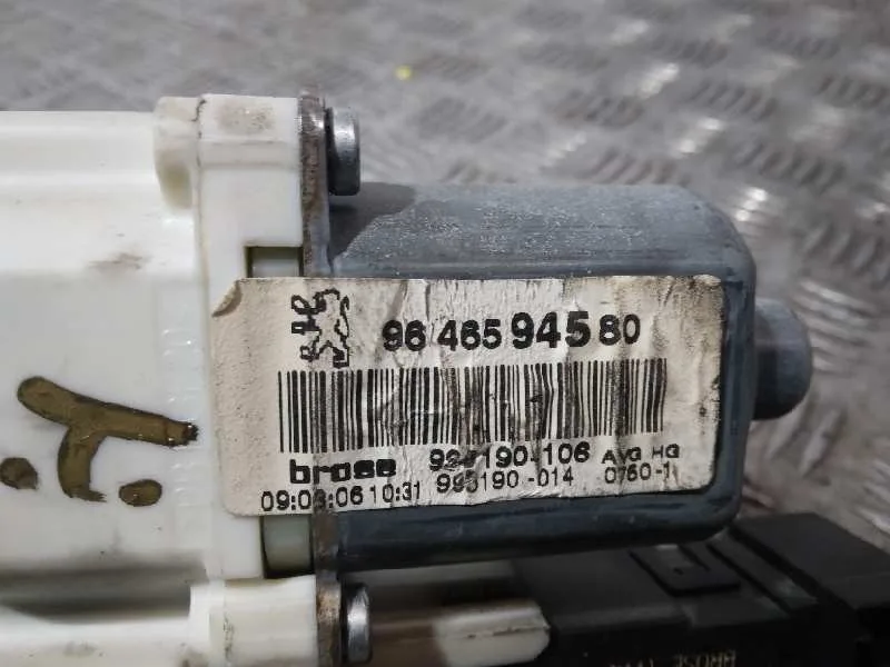 Motor Elevalunas Delantero Izquierdo para Peugeot 407