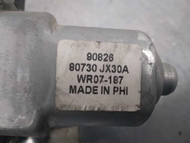 Elevalunas Delantero Derecho para Nissan Nv 200 (M20)