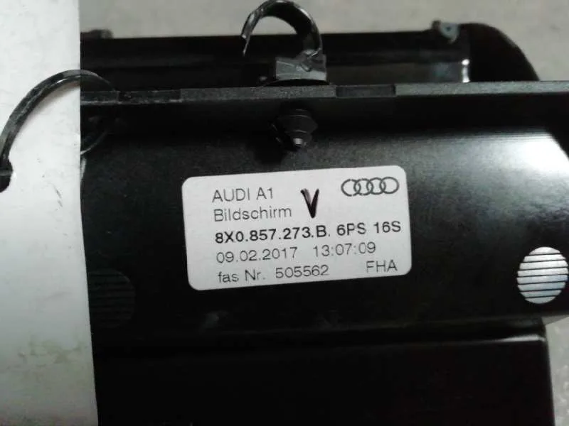 Display para Audi A1 Sportback (8Xf)