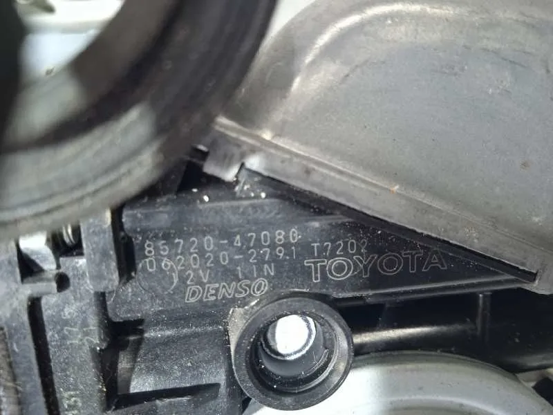 Elevalunas Trasero Izquierdo para Toyota Prius (Nhw30)