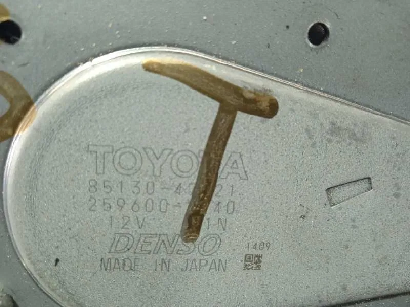 Motor Limpia Trasero para Toyota Prius (Nhw30)