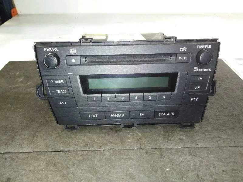 Sistema Audio / Radio Cd para Toyota Prius (Nhw30)
