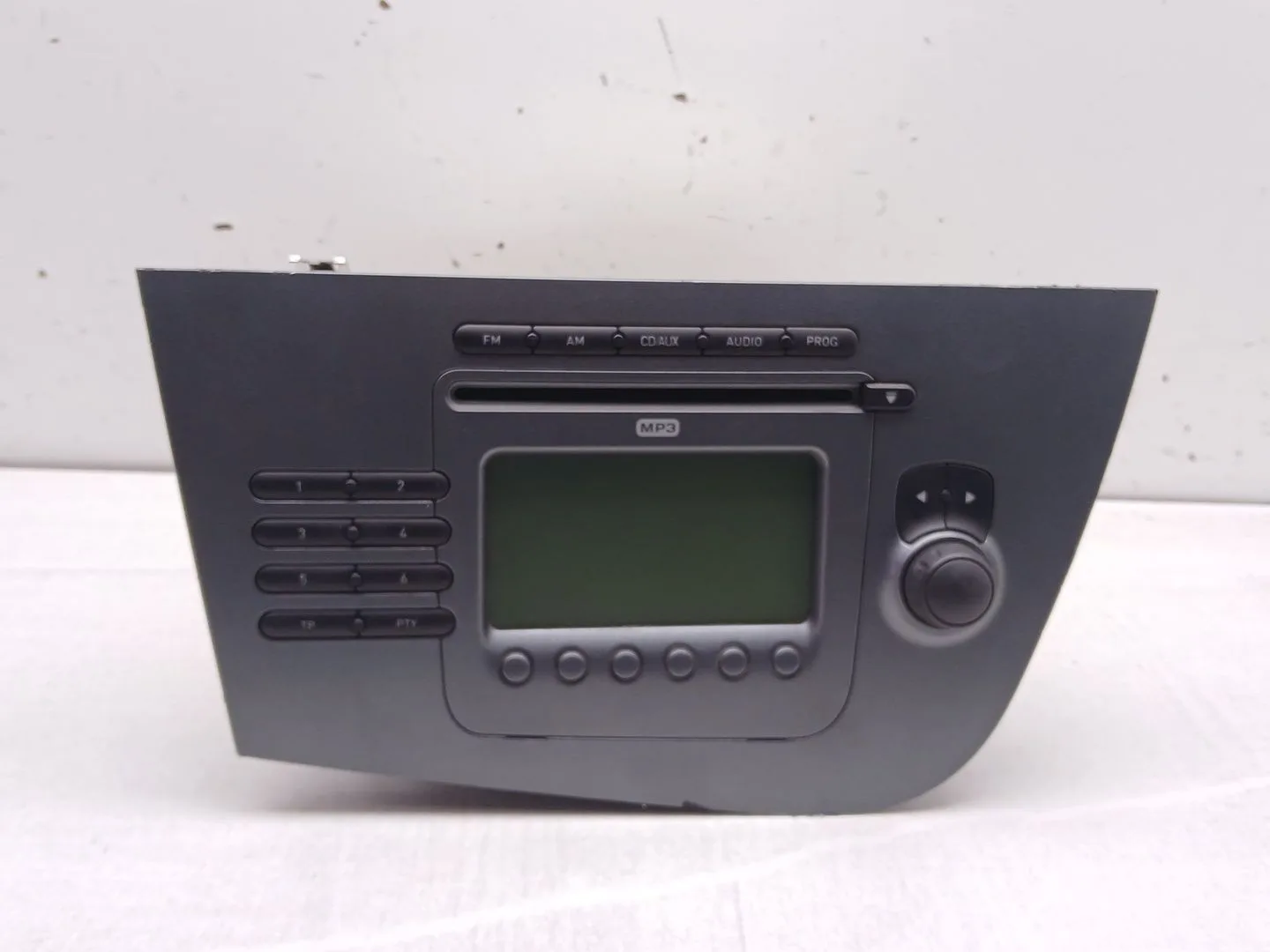 Sistema Audio / Radio Cd para Seat Leon (1P1)