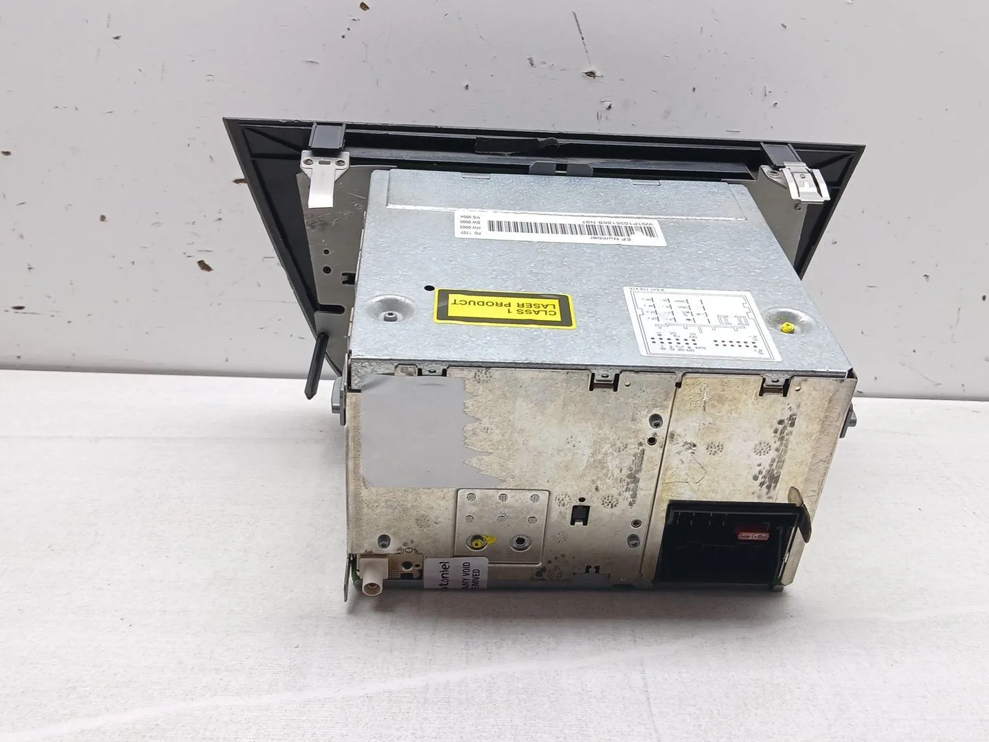 Sistema Audio / Radio Cd para Seat Leon (1P1)