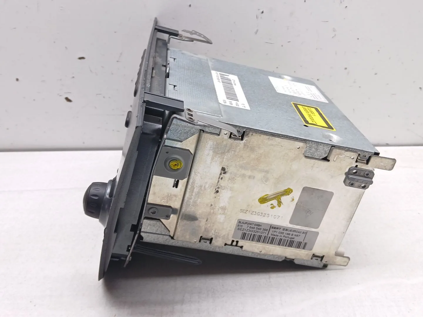 Sistema Audio / Radio Cd para Seat Leon (1P1)