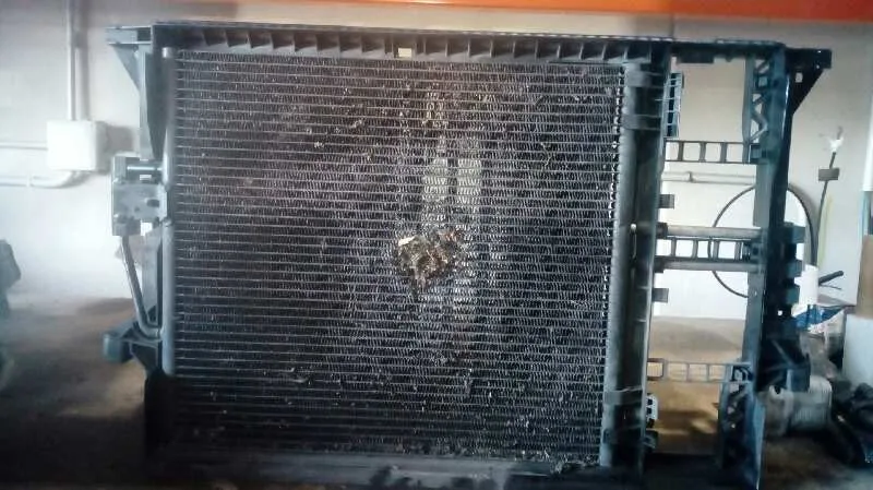 Condensador / Radiador Aire Acondicionado para Bmw Serie 5 Berlina (E39)