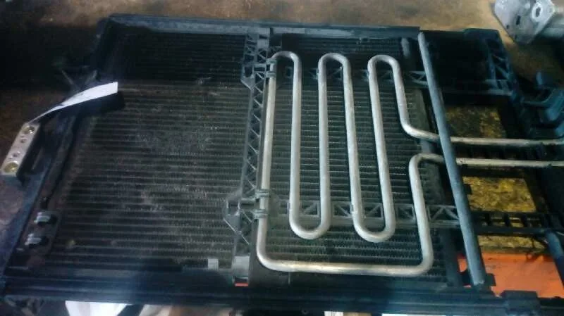 Condensador / Radiador Aire Acondicionado para Bmw Serie 5 Berlina (E39)