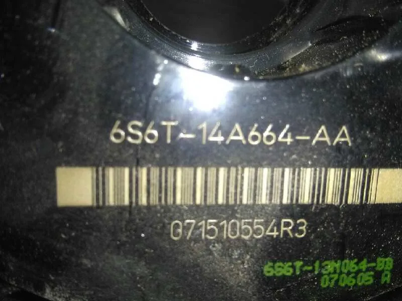 Anillo Airbag para Ford Fiesta (Cbk)