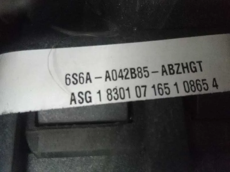 Airbag Delantero Izquierdo para Ford Fiesta (Cbk)