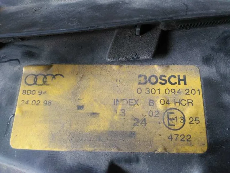Faro Izquierdo para Audi A4 Berlina (B5)