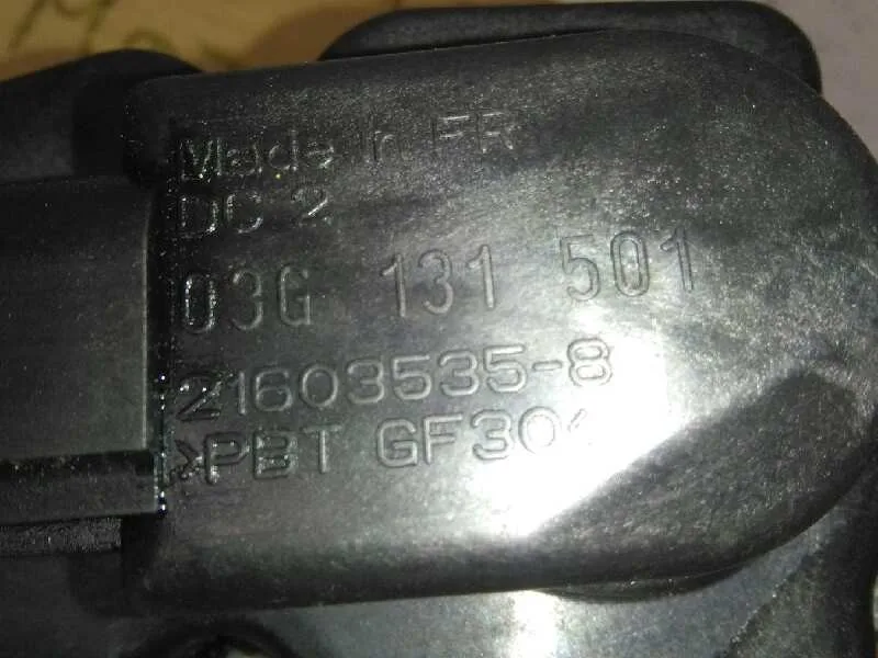 Valvula Egr para Volkswagen Passat Berlina (3C2)