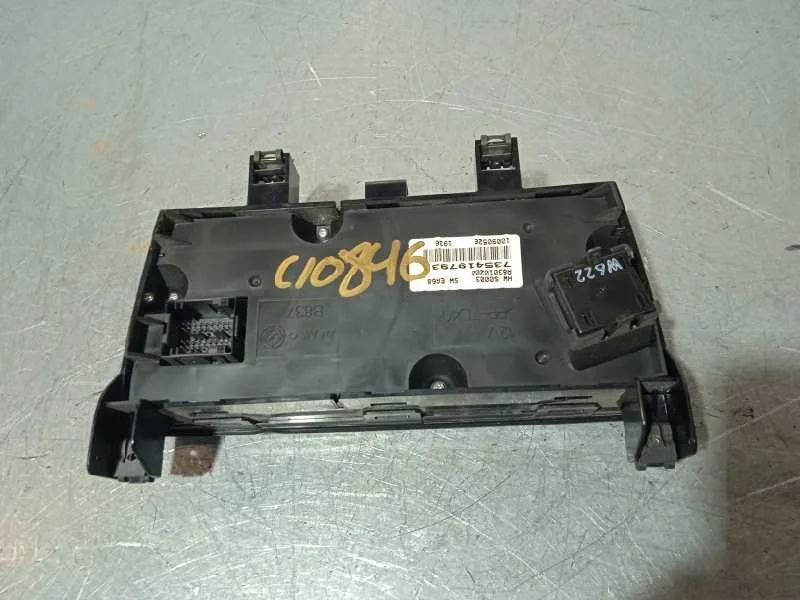 Mando Climatizador para Fiat Grande Punto (199)