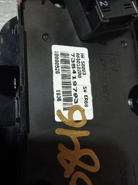 Mando Climatizador para Fiat Grande Punto (199)