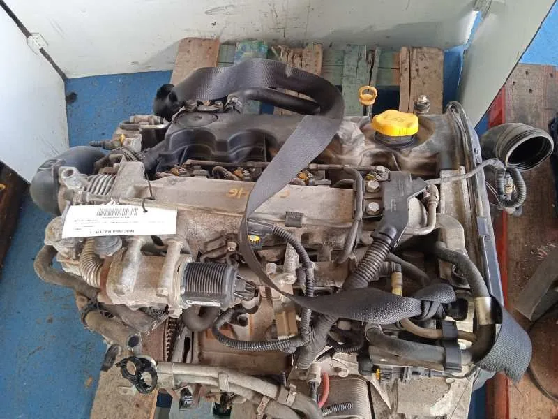Motor Completo para Fiat Grande Punto (199)