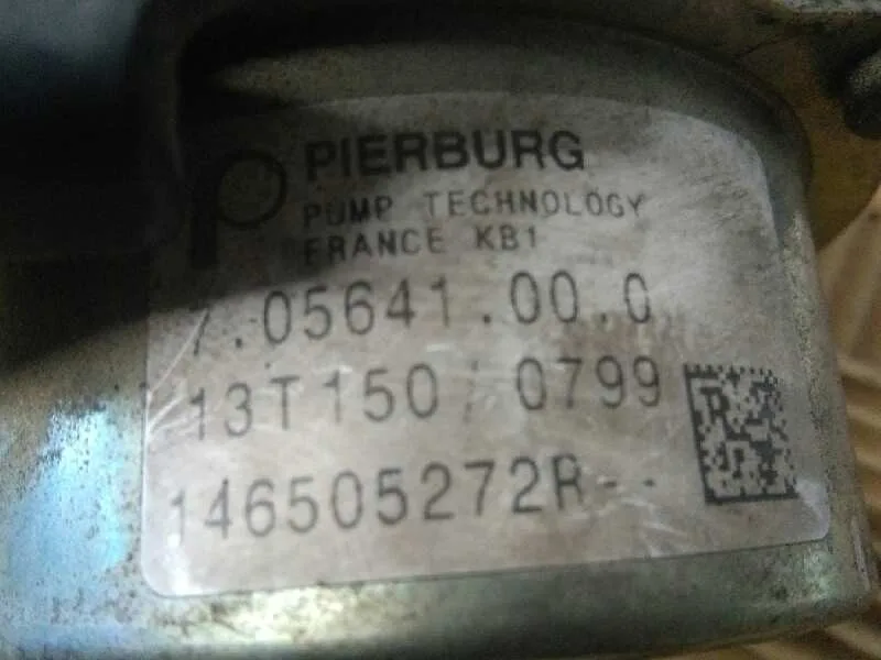 Depresor Freno / Bomba Vacio para Renault Megane Iii Berlina 5 P