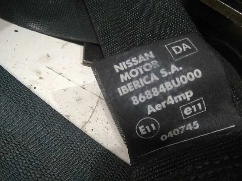 Pretensor Airbag Derecho para Nissan Almera Tino (V10M)