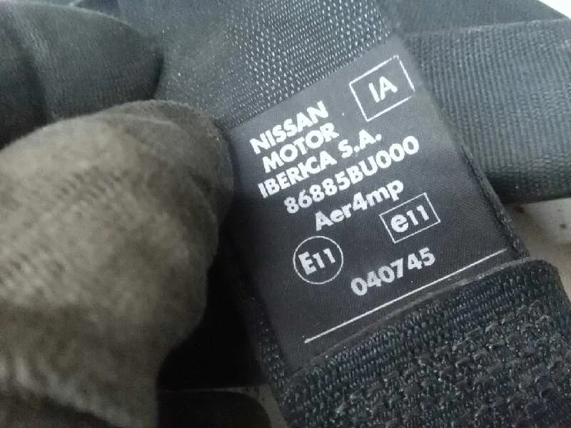 Pretensor Airbag Izquierdo para Nissan Almera Tino (V10M)