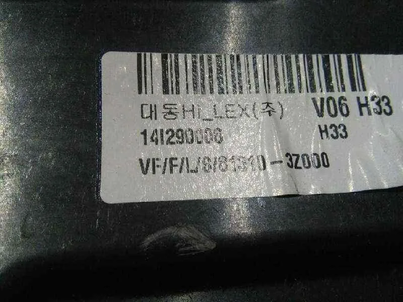 Elevalunas Delantero Izquierdo para Hyundai I40